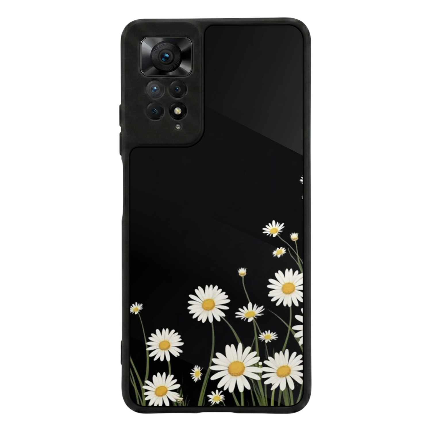 Xiaomi Redmi Note 12 Pro Uyumlu Floral Tasarımlı Glossy Premium Kılıf