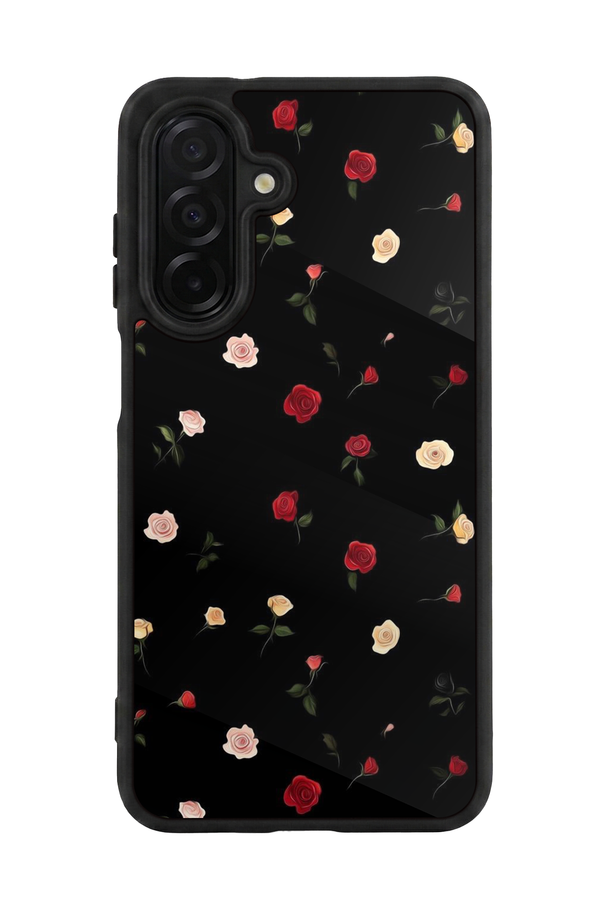 Samsung Galaxy A26 Uyumlu Floral Tasarımlı Glossy Premium Kılıf