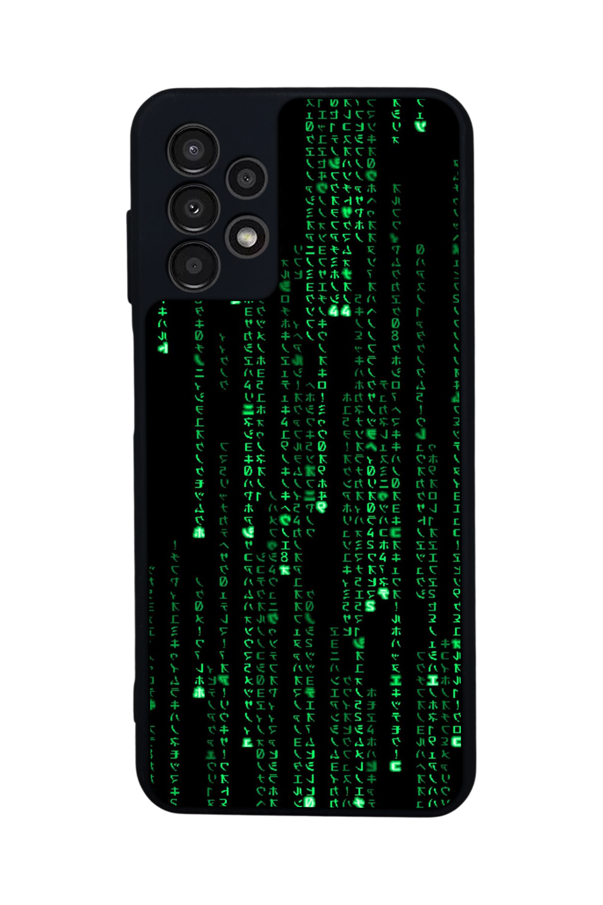 Samsung Galaxy A23 Uyumlu MatriSamsung Galaxy A23 Tasarımlı Glossy Premium Kılıf