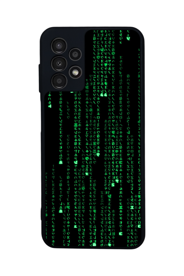 Samsung Galaxy A23 Uyumlu MatriSamsung Galaxy A23 Tasarımlı Glossy Premium Kılıf