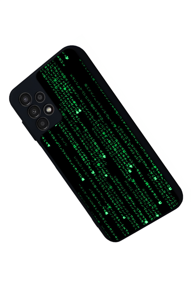 Samsung Galaxy A23 Uyumlu MatriSamsung Galaxy A23 Tasarımlı Glossy Premium Kılıf