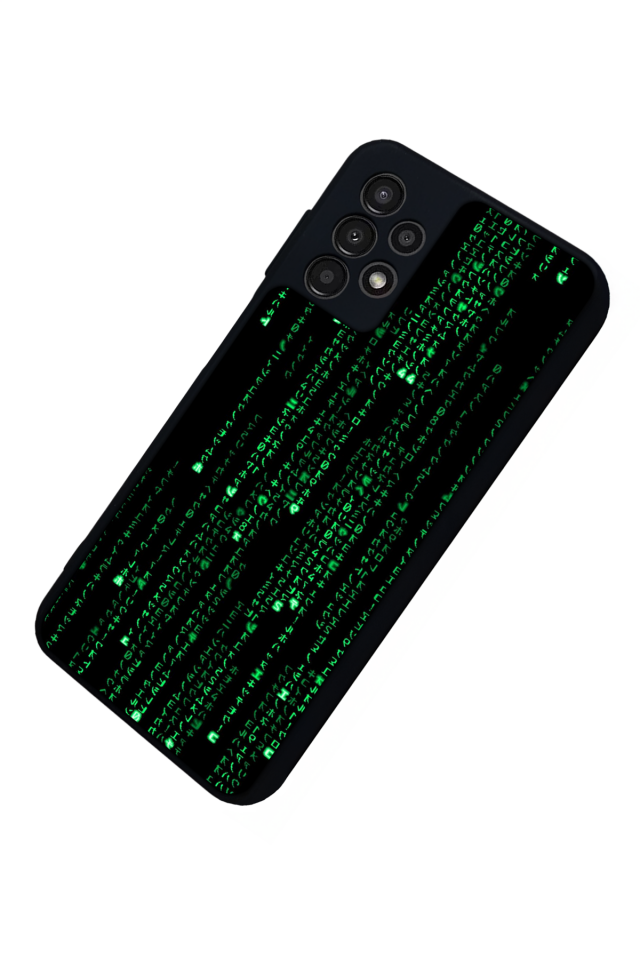 Samsung Galaxy A23 Uyumlu MatriSamsung Galaxy A23 Tasarımlı Glossy Premium Kılıf