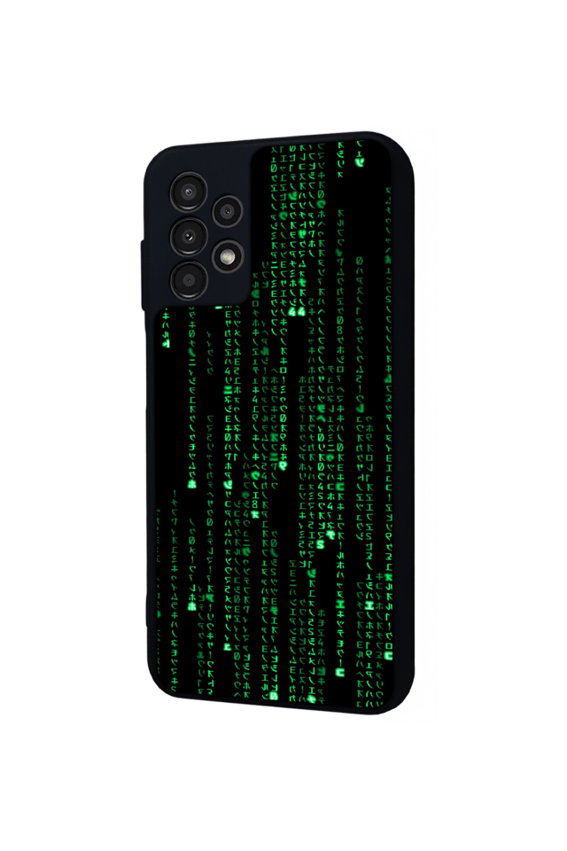 Samsung Galaxy A23 Uyumlu MatriSamsung Galaxy A23 Tasarımlı Glossy Premium Kılıf