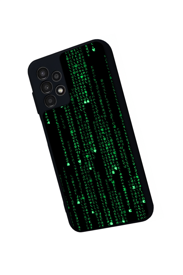 Samsung Galaxy A23 Uyumlu MatriSamsung Galaxy A23 Tasarımlı Glossy Premium Kılıf