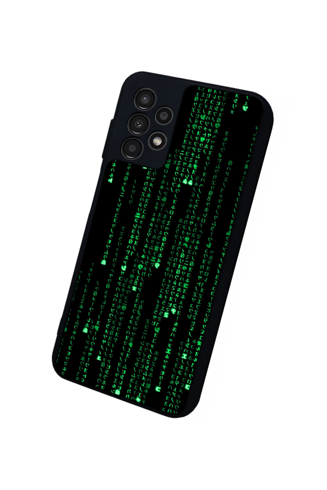 Samsung Galaxy A23 Uyumlu MatriSamsung Galaxy A23 Tasarımlı Glossy Premium Kılıf