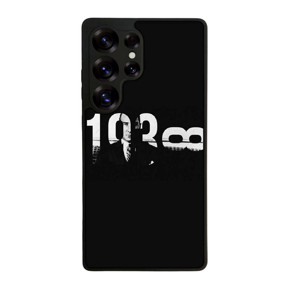 Samsung Galaxy S25 Ultra Uyumlu Mustafa Kemal Ataturk Tasarımlı Glossy Premium Kılıf