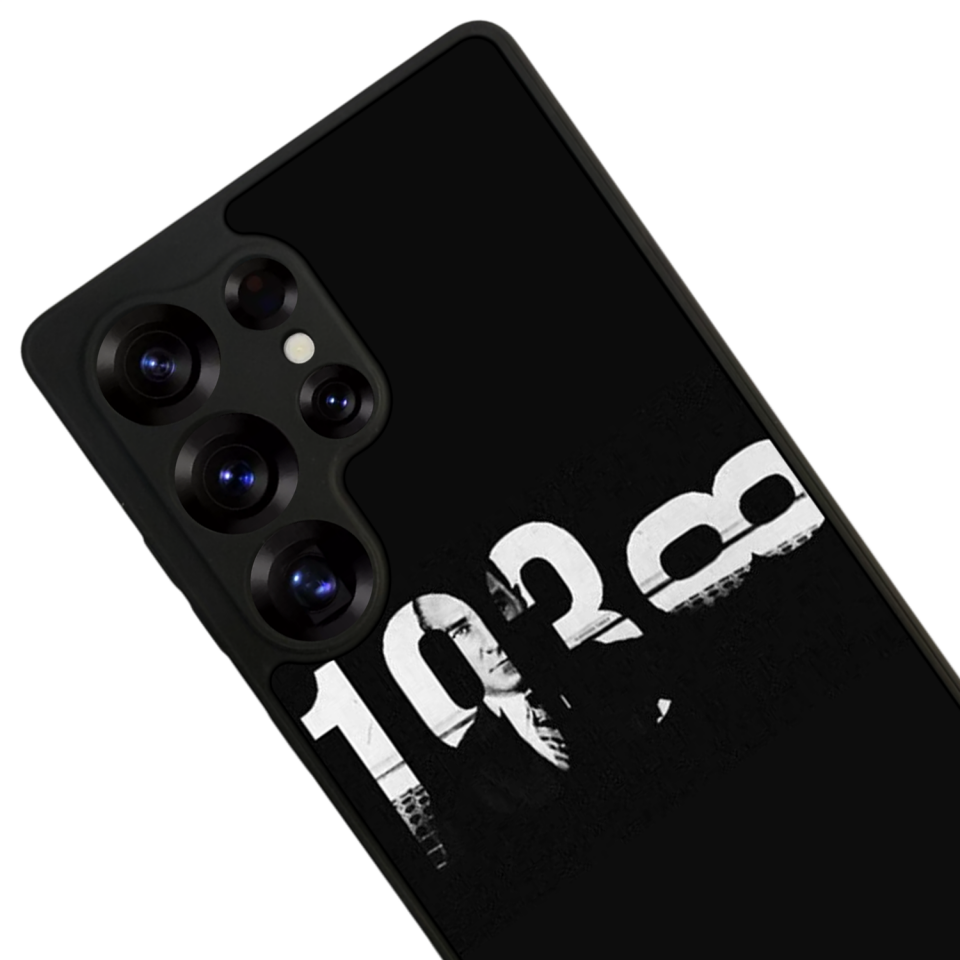 Samsung Galaxy S25 Ultra Uyumlu Mustafa Kemal Ataturk Tasarımlı Glossy Premium Kılıf
