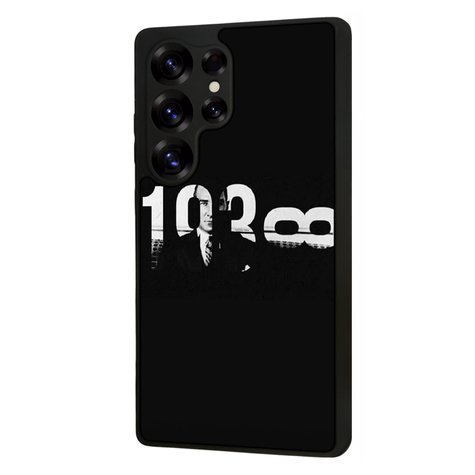 Samsung Galaxy S25 Ultra Uyumlu Mustafa Kemal Ataturk Tasarımlı Glossy Premium Kılıf