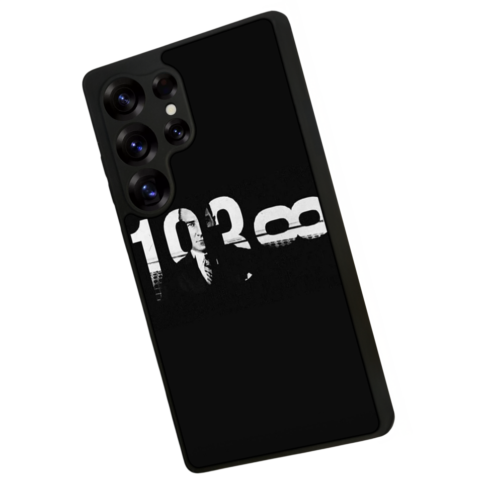 Samsung Galaxy S25 Ultra Uyumlu Mustafa Kemal Ataturk Tasarımlı Glossy Premium Kılıf