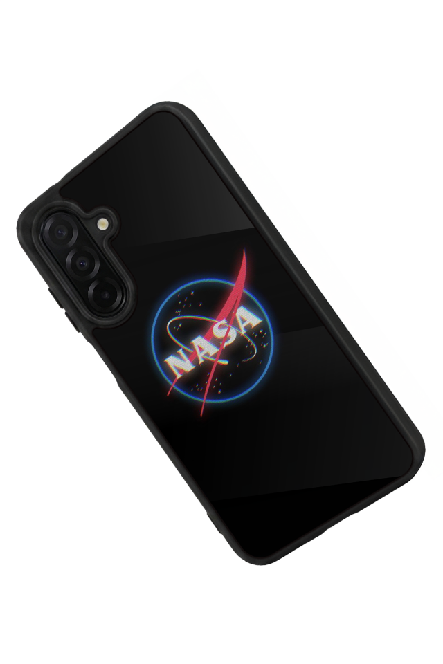 Samsung Galaxy A36 Uyumlu Nasa Tasarımlı Glossy Premium Kılıf