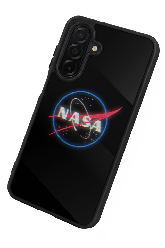 Samsung Galaxy A36 Uyumlu Nasa Tasarımlı Glossy Premium Kılıf
