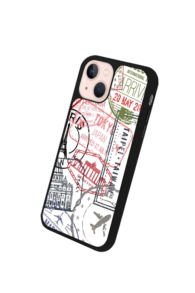 iPhone 13 Mini Uyumlu Poster Tasarımlı Glossy Premium Kılıf