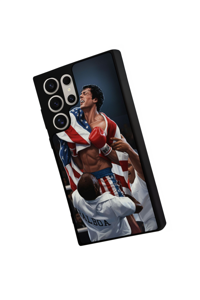 Samsung Galaxy S24 Ultra Uyumlu Rocky Tasarımlı Glossy Premium Kılıf