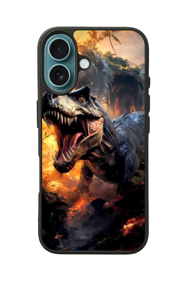 iPhone 16 Plus Uyumlu T-ReiPhone 16 Plus Tasarımlı Glossy Premium Kılıf