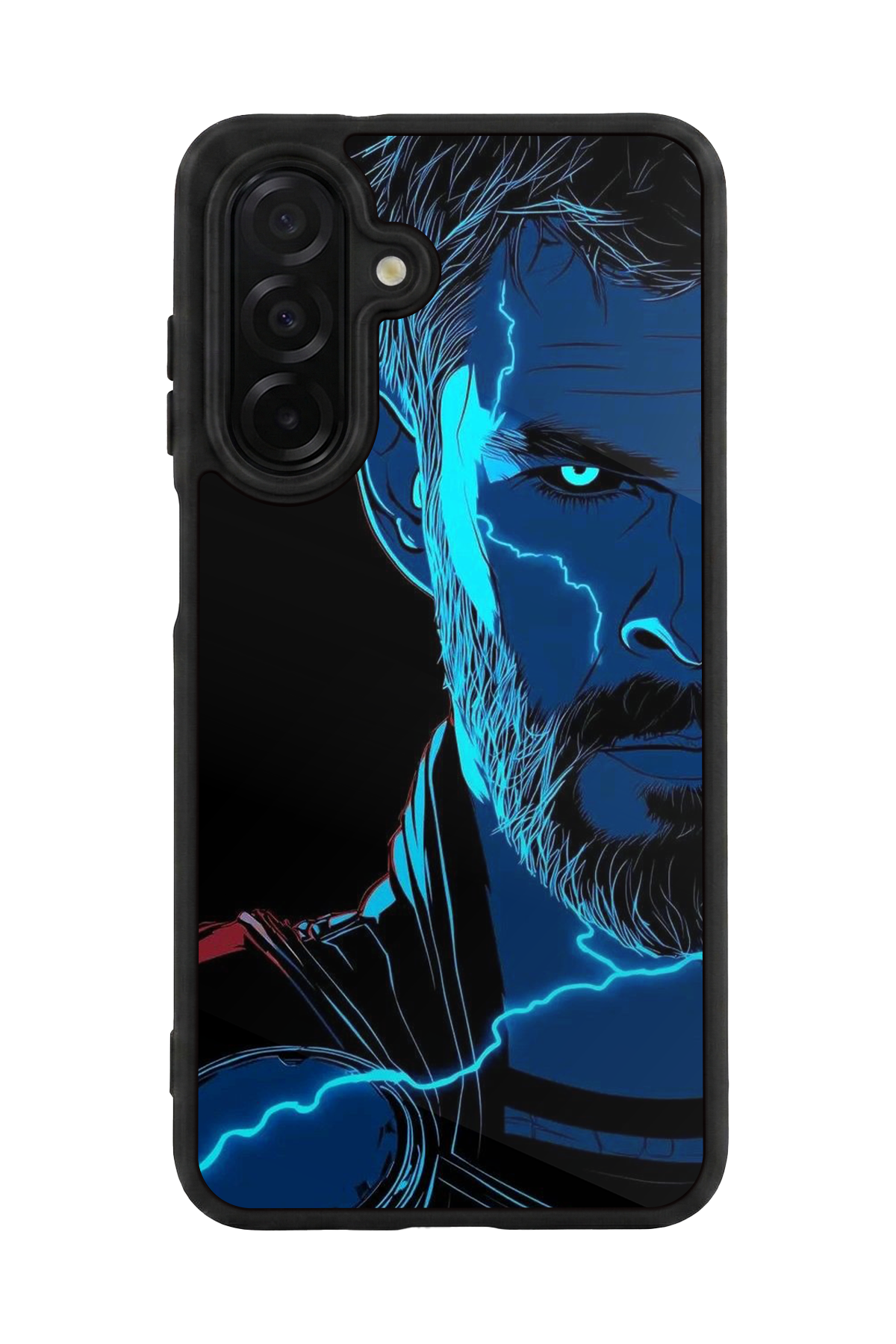 Samsung Galaxy A36 Uyumlu Thor Tasarımlı Glossy Premium Kılıf