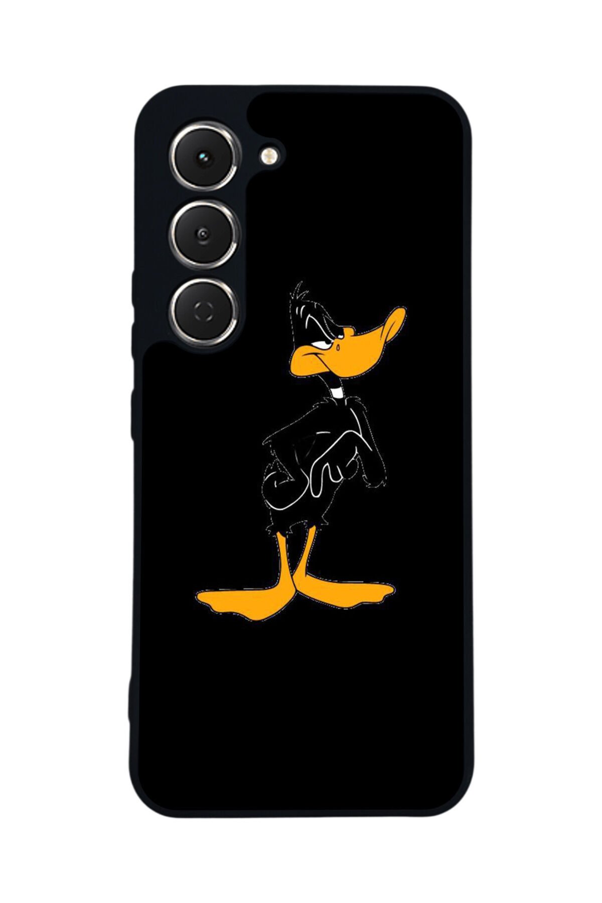 Tecno Spark 40 Pro Uyumlu Daffy duck Tasarımlı Glossy Premium Kılıf