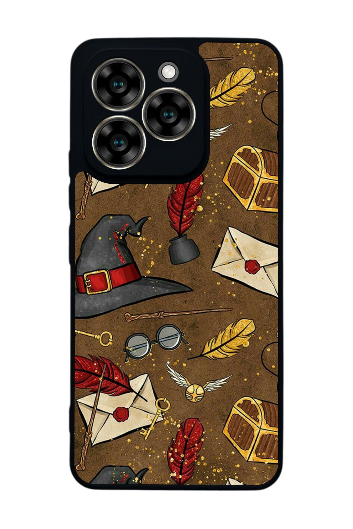 Reeder S919 Uyumlu HarryPotter Tasarımlı Glossy Premium Kılıf