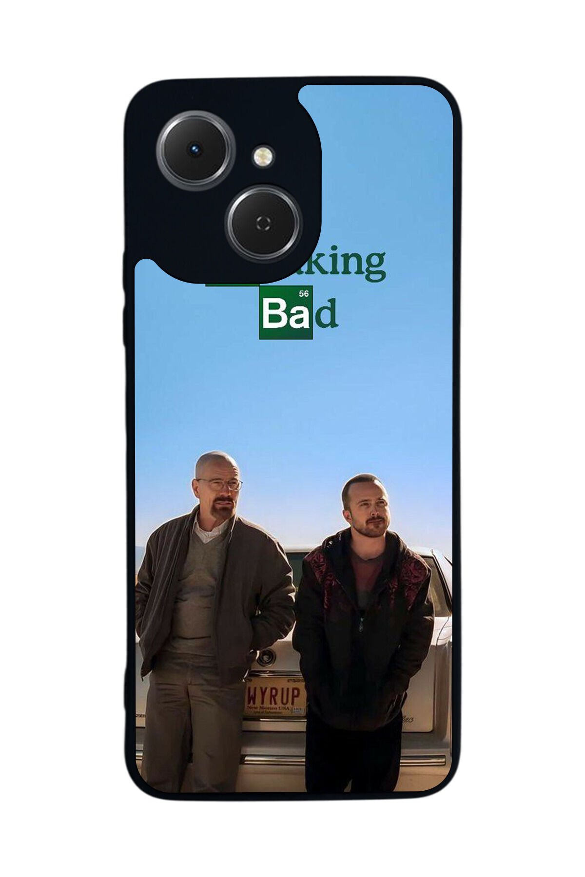 Tecno Spark 40C Uyumlu BreakingBad Tasarımlı Glossy Premium Kılıf