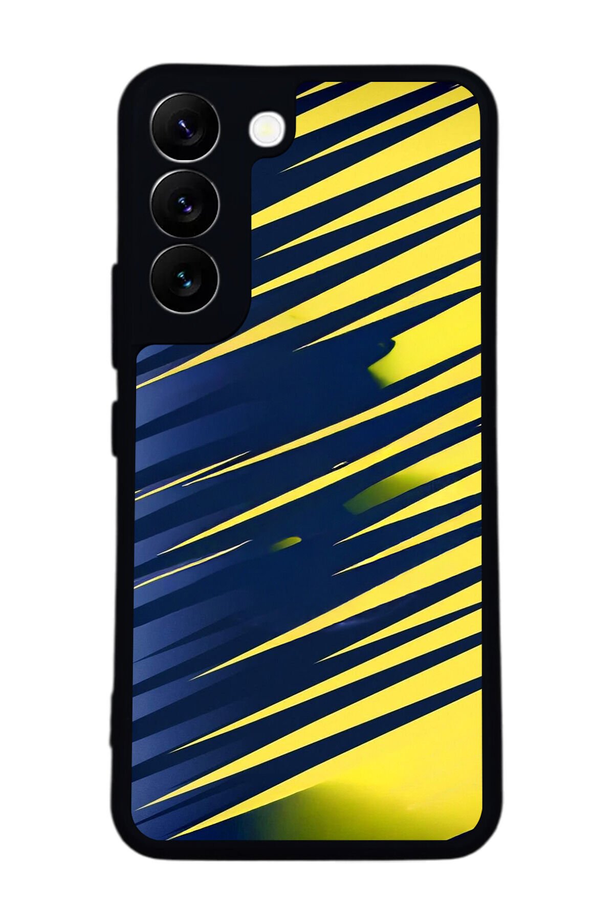 Samsung Galaxy S22 Uyumlu Fenerbahce Tasarımlı Glossy Premium Kılıf