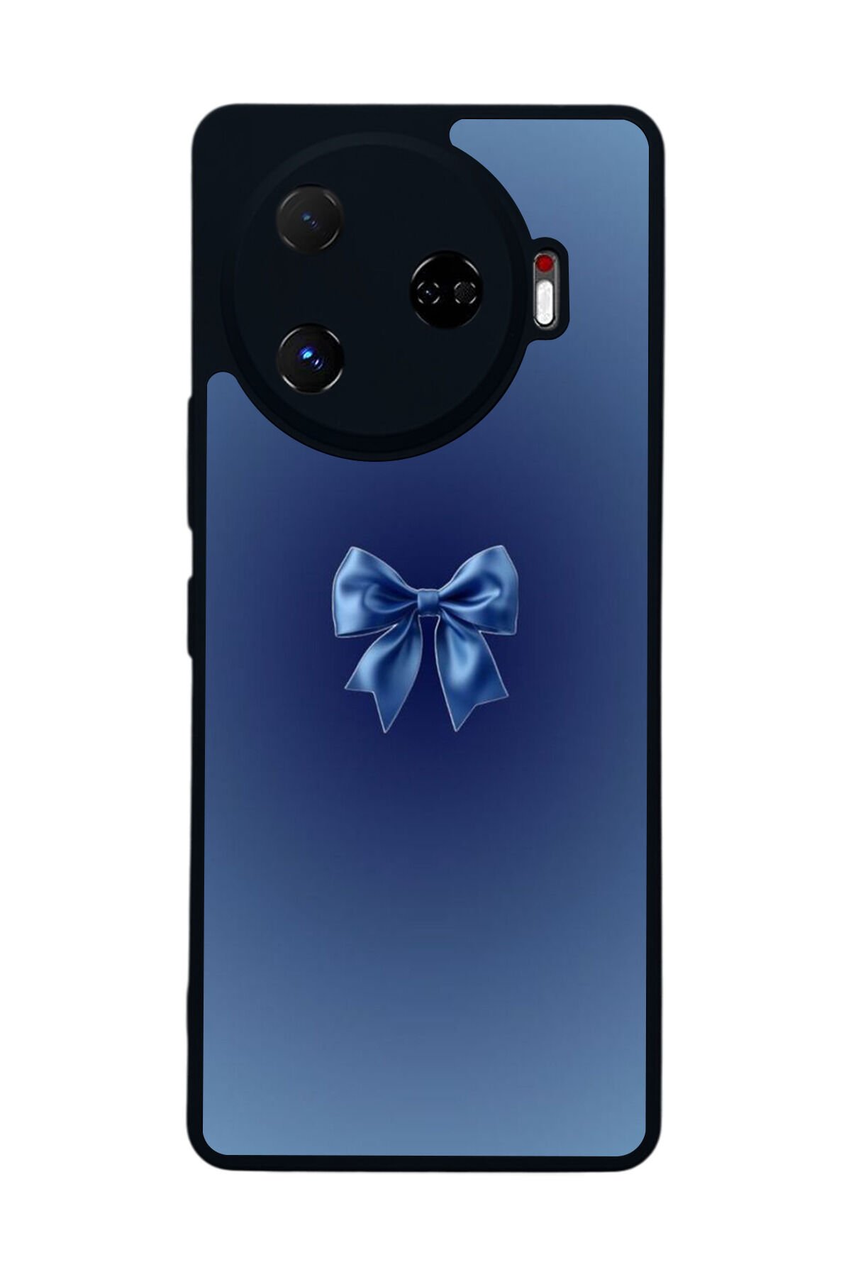 Tecno Camon 30 Pro Uyumlu Kurdele Tasarımlı Glossy Premium Kılıf