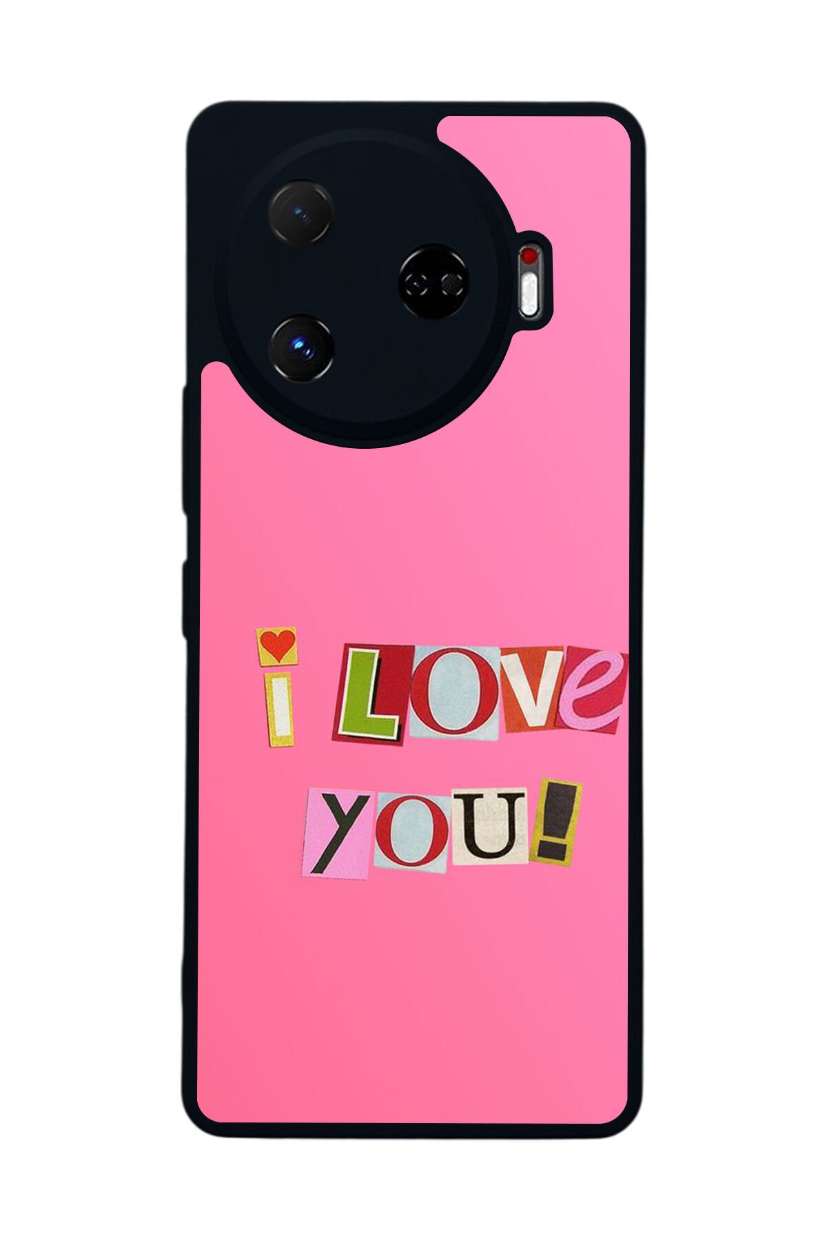Tecno Camon 30 Pro Uyumlu Kalp Love Tasarımlı Glossy Premium Kılıf
