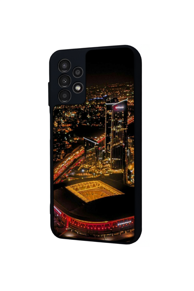 Samsung Galaxy A23 Uyumlu Aslan Tasarımlı Glossy Premium Kılıf