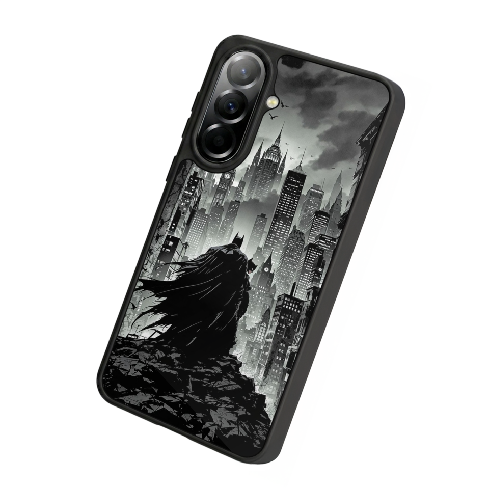 Samsung Galaxy A37 Uyumlu Batman Tasarımlı Glossy Premium Kılıf