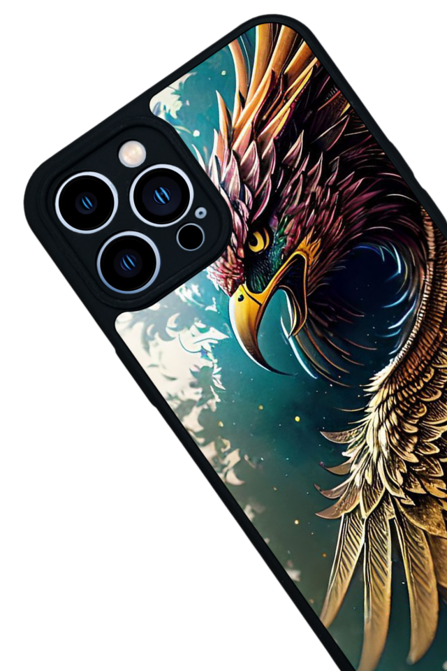 iPhone 13 Pro Max Uyumlu Besiktas Tasarımlı Glossy Premium Kılıf