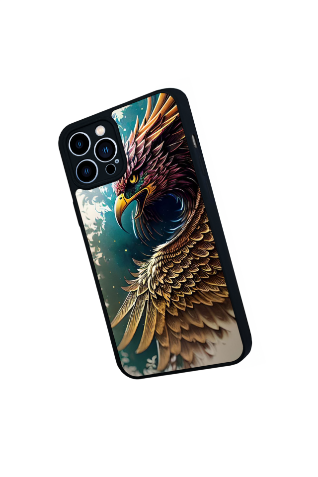 iPhone 13 Pro Max Uyumlu Besiktas Tasarımlı Glossy Premium Kılıf
