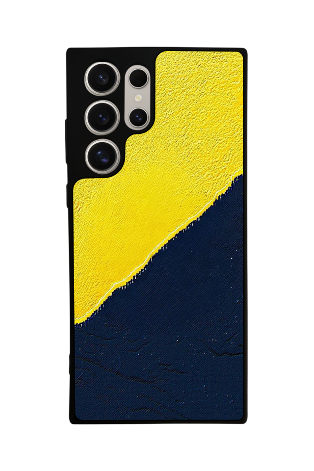 Samsung Galaxy S24 Ultra Uyumlu Fenerbahce Tasarımlı Glossy Premium Kılıf