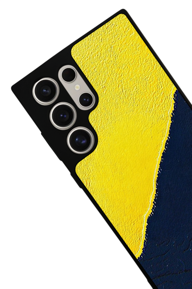 Samsung Galaxy S24 Ultra Uyumlu Fenerbahce Tasarımlı Glossy Premium Kılıf