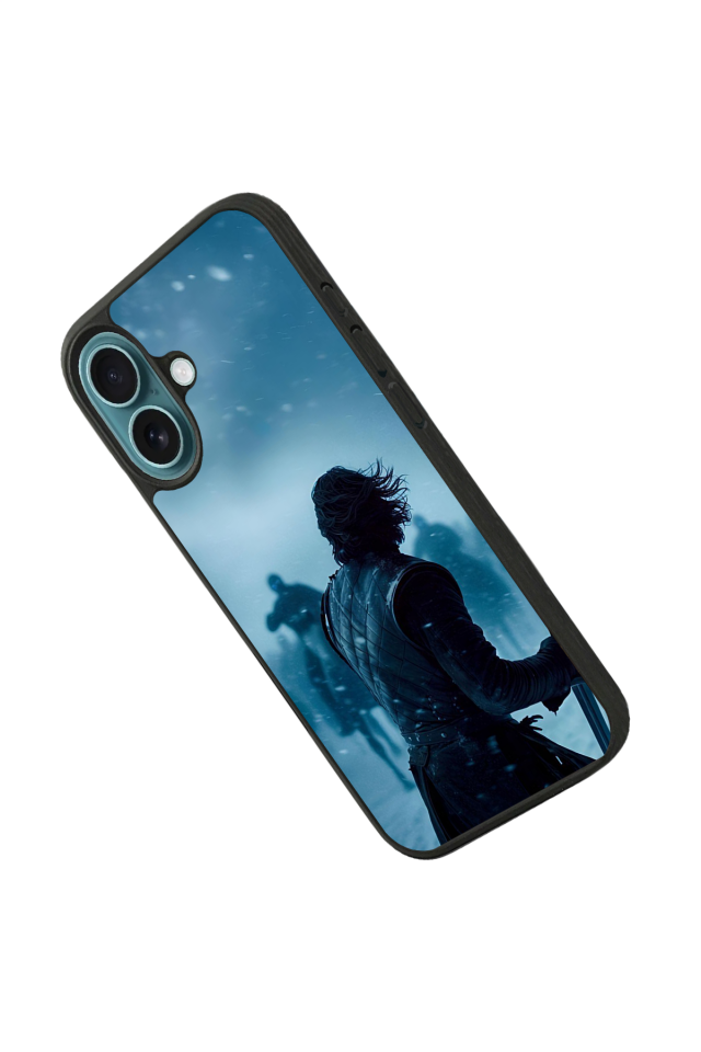 iPhone 16 Uyumlu GameOfThrones Tasarımlı Glossy Premium Kılıf