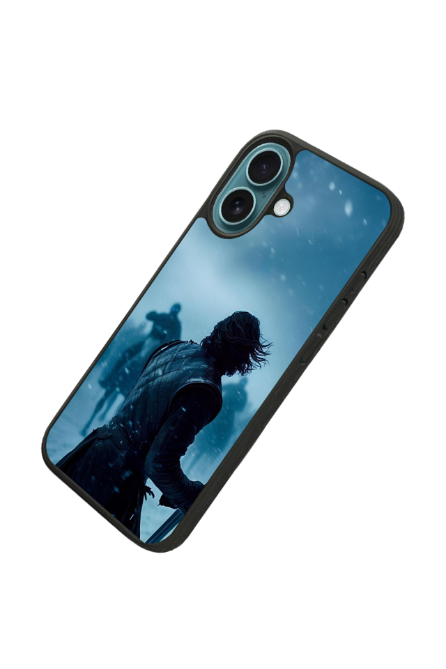 iPhone 16 Uyumlu GameOfThrones Tasarımlı Glossy Premium Kılıf