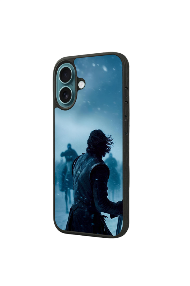 iPhone 16 Uyumlu GameOfThrones Tasarımlı Glossy Premium Kılıf