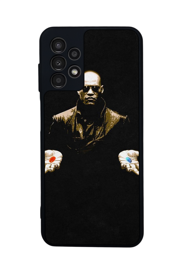 Samsung Galaxy A23 Uyumlu MatriSamsung Galaxy A23 Tasarımlı Glossy Premium Kılıf