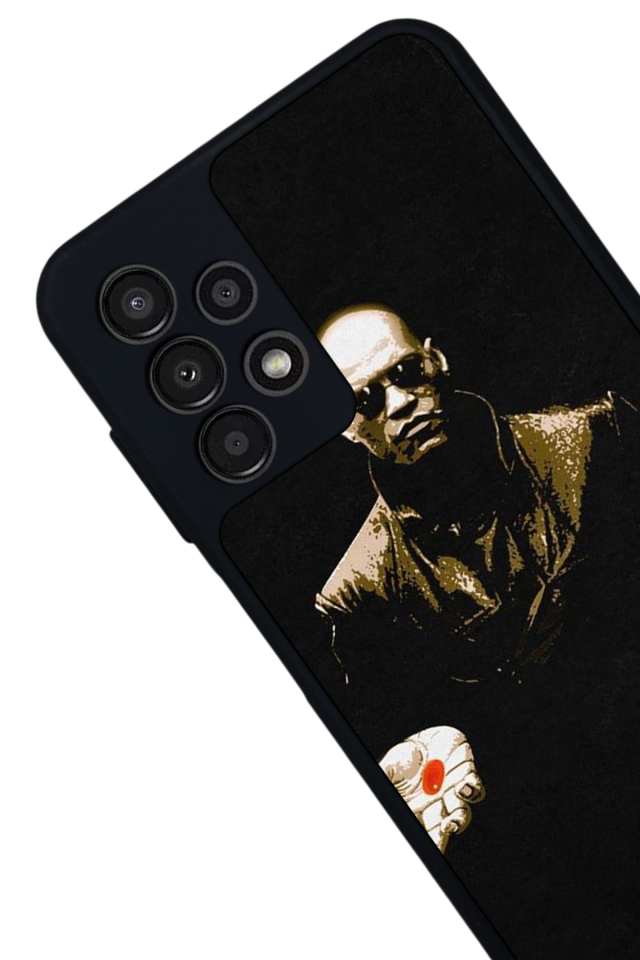 Samsung Galaxy A23 Uyumlu MatriSamsung Galaxy A23 Tasarımlı Glossy Premium Kılıf