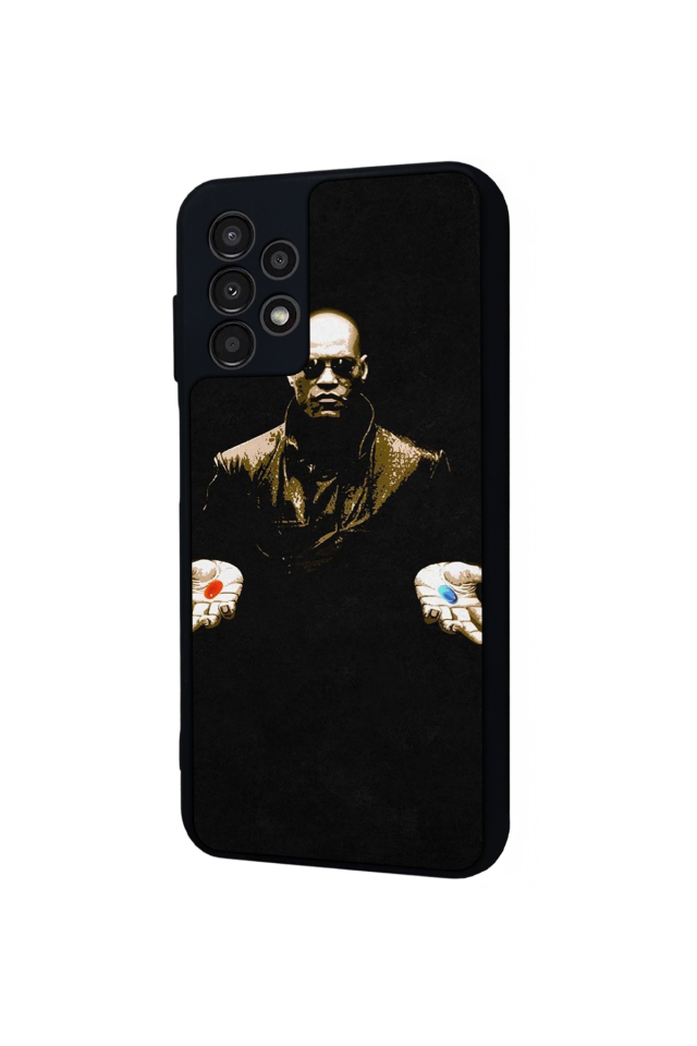 Samsung Galaxy A23 Uyumlu MatriSamsung Galaxy A23 Tasarımlı Glossy Premium Kılıf