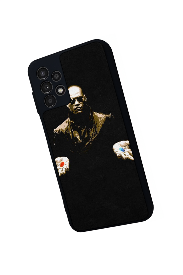 Samsung Galaxy A23 Uyumlu MatriSamsung Galaxy A23 Tasarımlı Glossy Premium Kılıf