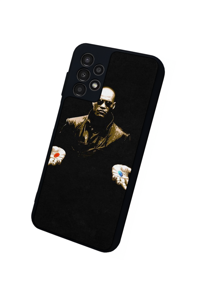 Samsung Galaxy A23 Uyumlu MatriSamsung Galaxy A23 Tasarımlı Glossy Premium Kılıf