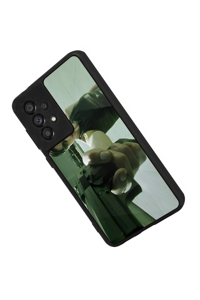 Samsung Galaxy A73 Uyumlu MatriSamsung Galaxy A73 Tasarımlı Glossy Premium Kılıf
