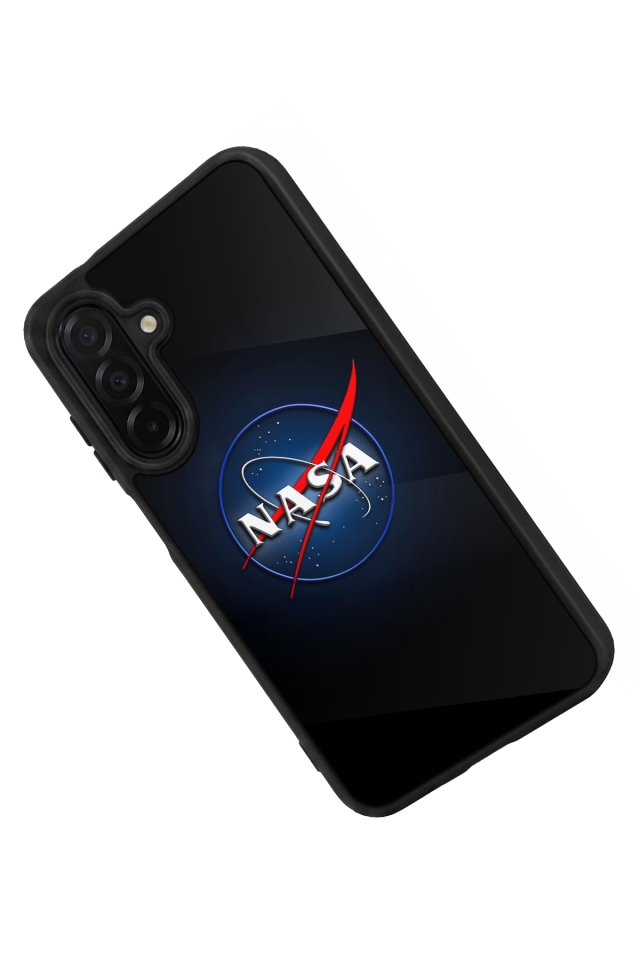 Samsung Galaxy A36 Uyumlu Nasa Tasarımlı Glossy Premium Kılıf