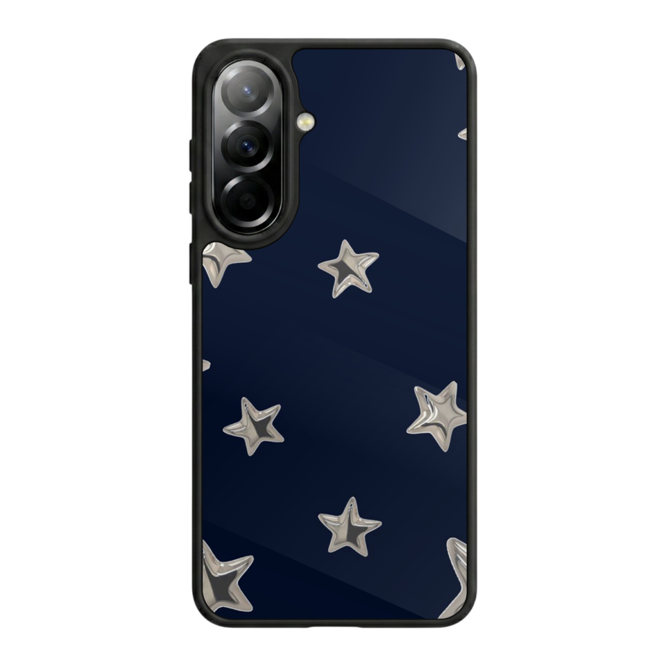 Samsung Galaxy A57 Uyumlu Retro Yildizlar Tasarımlı Glossy Premium Kılıf