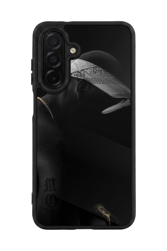Samsung Galaxy A56 Uyumlu Tupac Tasarımlı Glossy Premium Kılıf