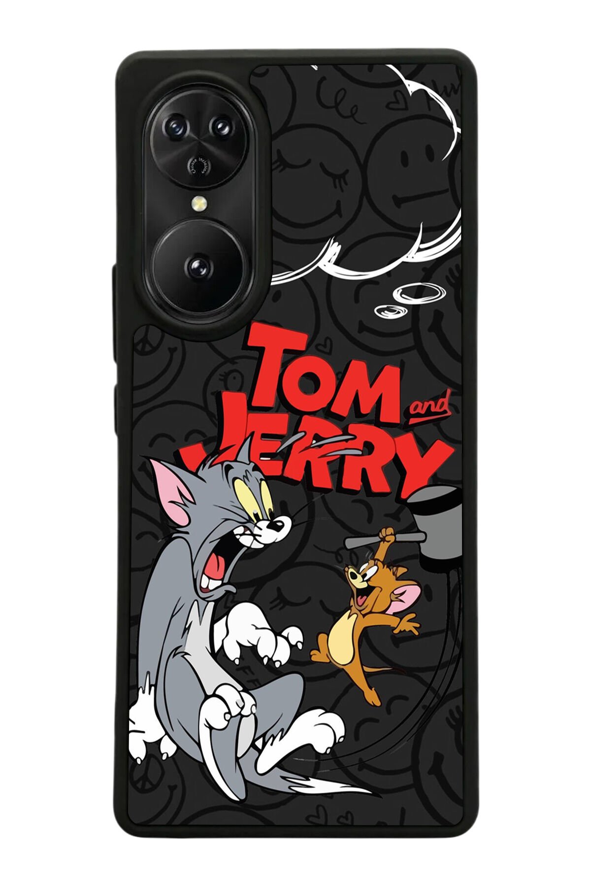Reeder S19 Max Pro S EDGE Uyumlu Tom And Jerry Tasarımlı Glossy Premium Kılıf
