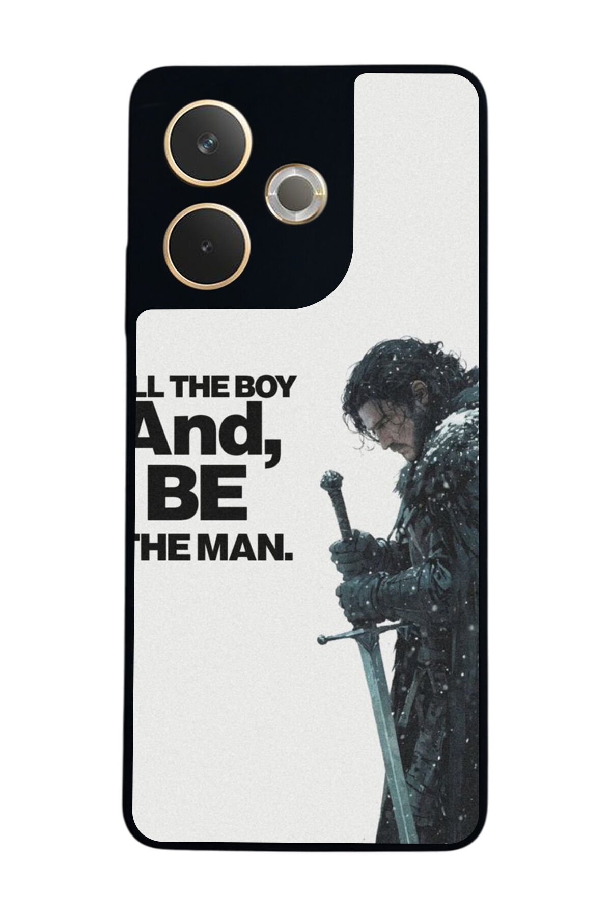 Oppo A5 Pro Uyumlu GameOfThrones Tasarımlı Glossy Premium Kılıf