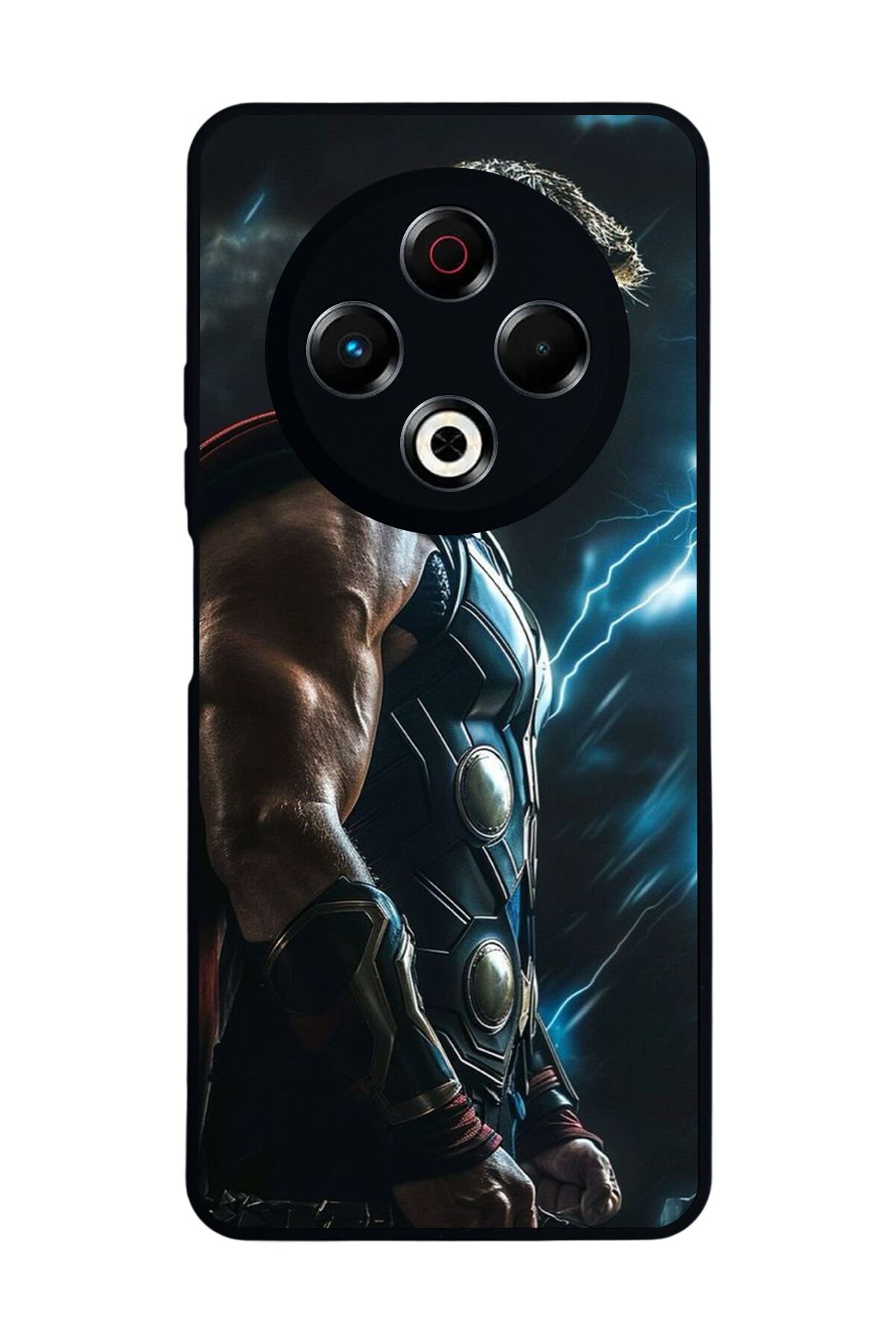 Tecno Spark 30 Uyumlu Thor Tasarımlı Glossy Premium Kılıf