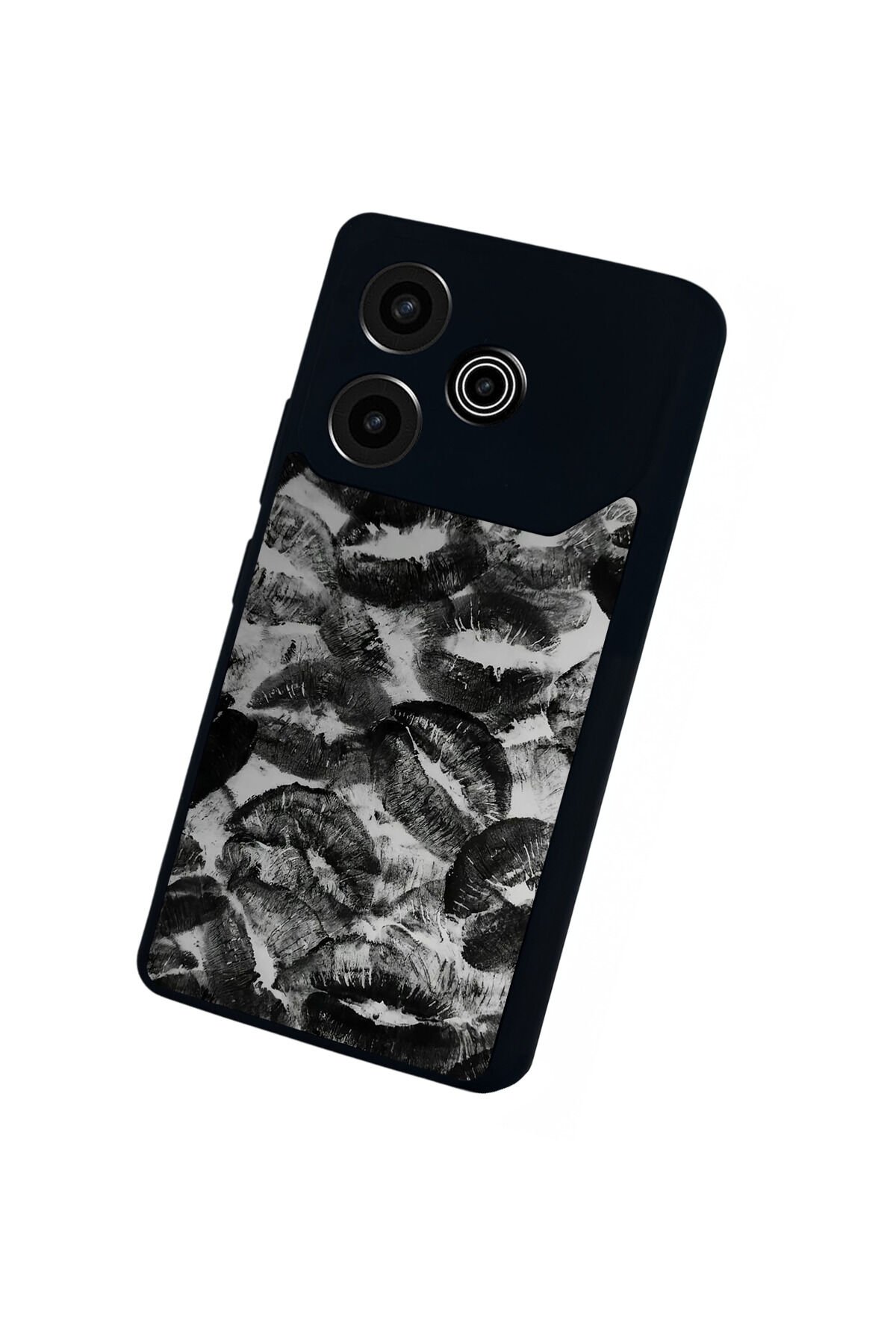 Tecno Pova 6 Uyumlu Dudak Tasarımlı Glossy Premium Kılıf