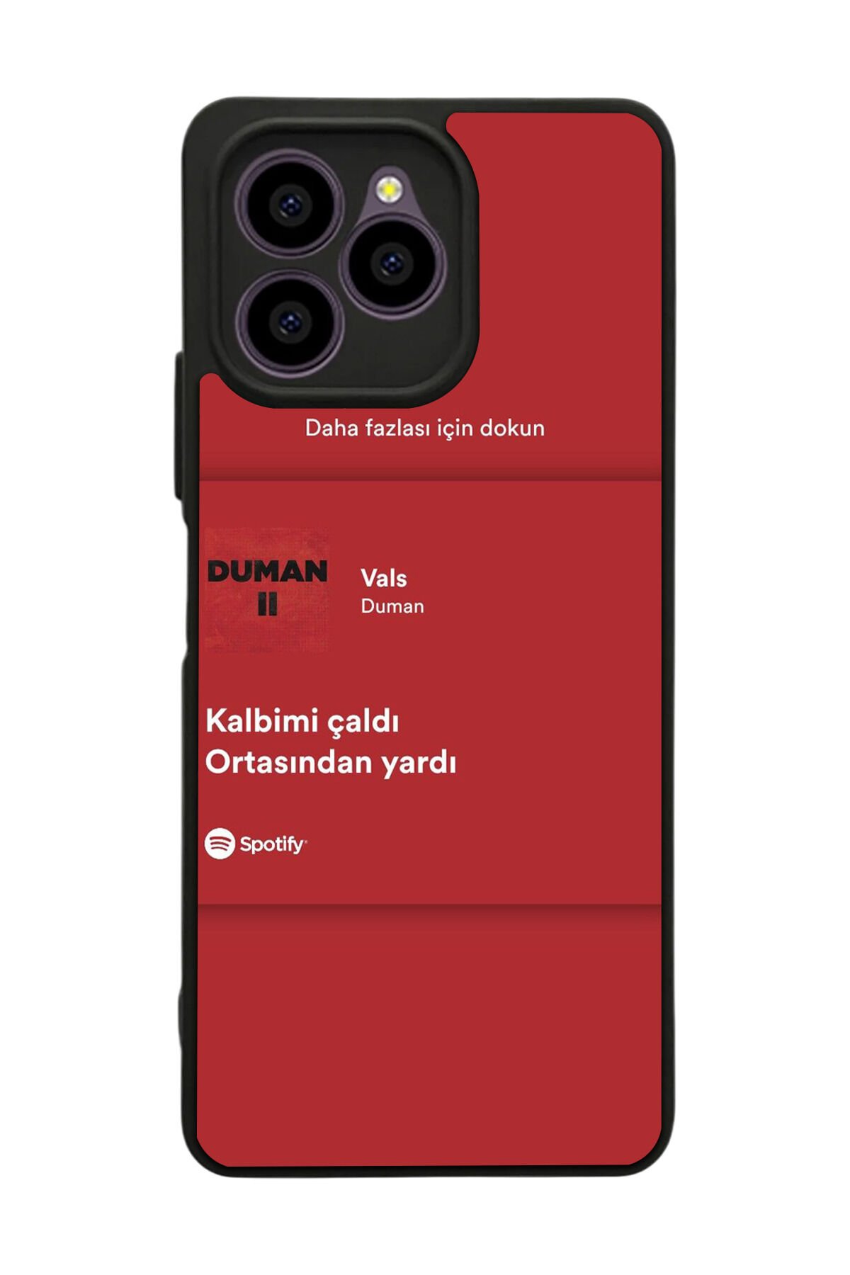 Omix X6 Uyumlu Sarki Sozleri Tasarımlı Glossy Premium Kılıf