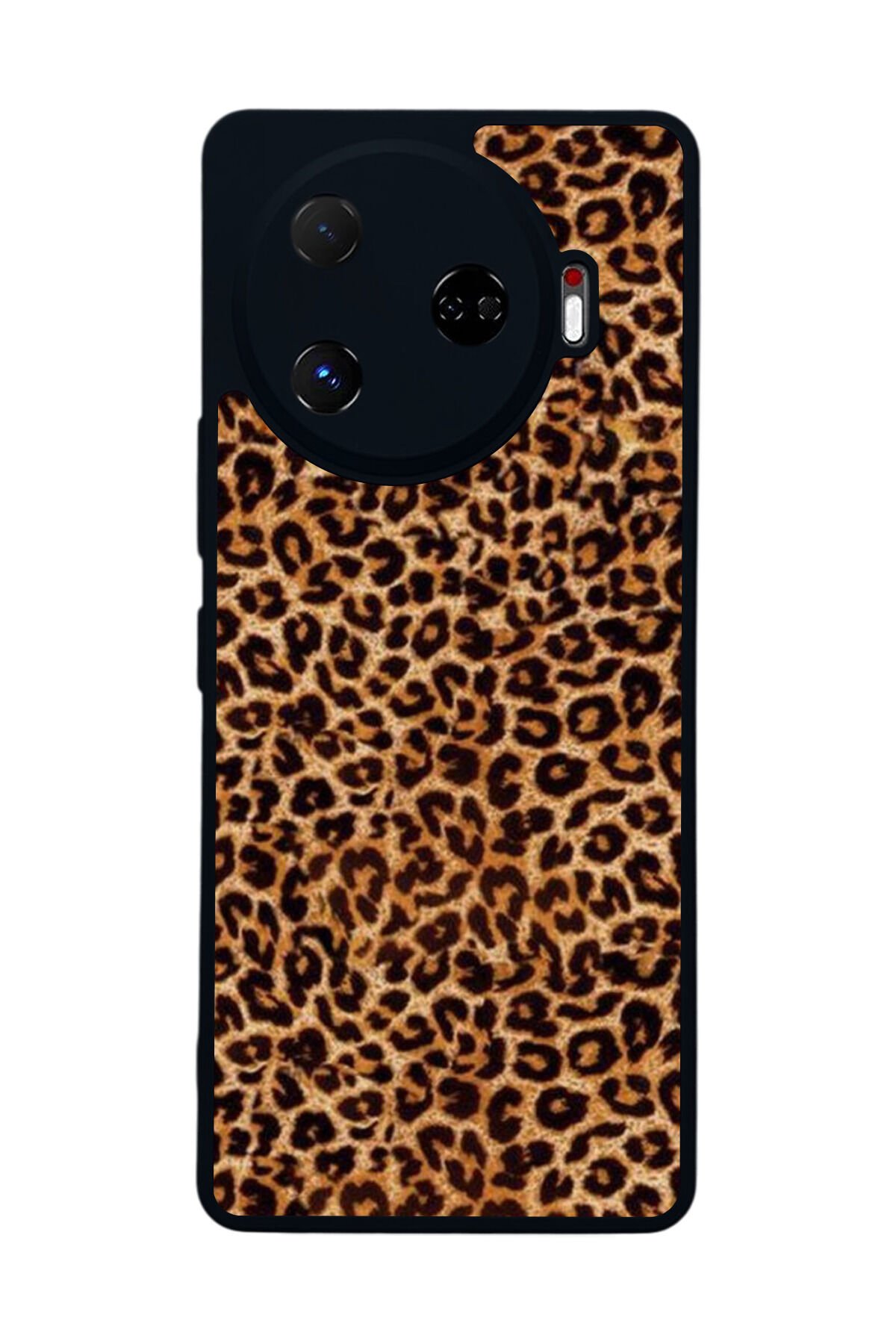 Tecno Camon 30 Pro Uyumlu Leopar Tasarımlı Glossy Premium Kılıf