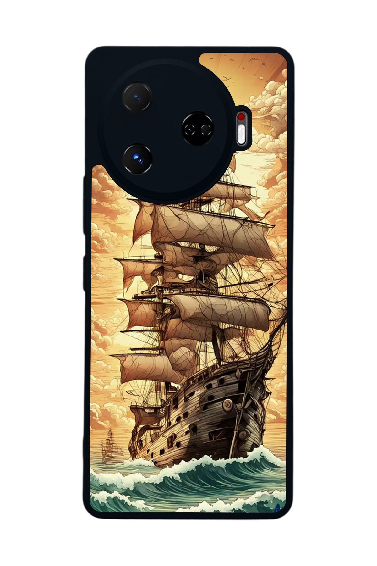 Tecno Camon 30 Pro Uyumlu Korsan Tasarımlı Glossy Premium Kılıf